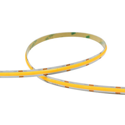 Perfect Led Cob Light Dc 12V/24V Ra90 480 Leds 3000k 4000k 6500k Flexible Length Furniture Decoration Cob Led Strip Light