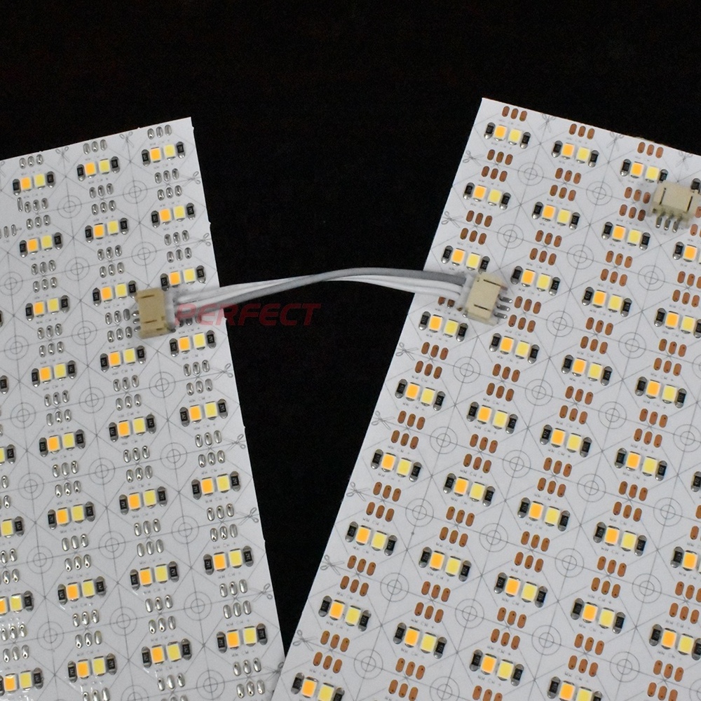 New Product Paper Thin One Led cuttable CCT Adjustable Flexible rgb led sheets light