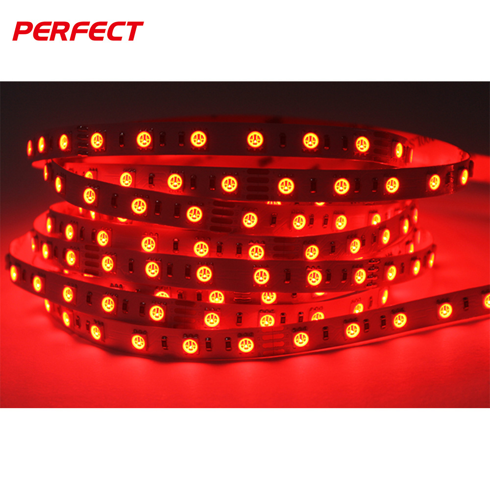 Dimmable smd 5050 infrared led strip 850nm 60leds ultra bright led strip red