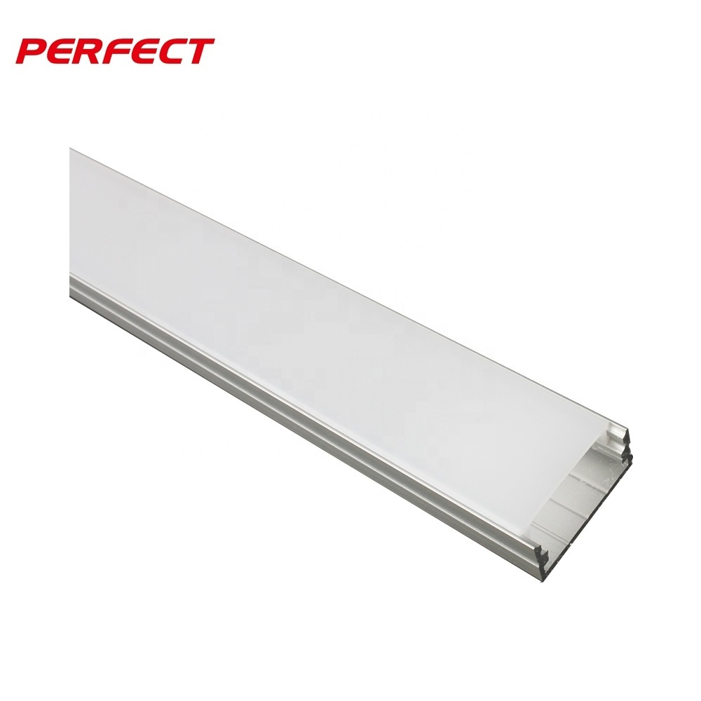 20mm Aluminum Extrusion Profile for U Shape LED Strip Profiles LED Bar Lights Aluminum Channel