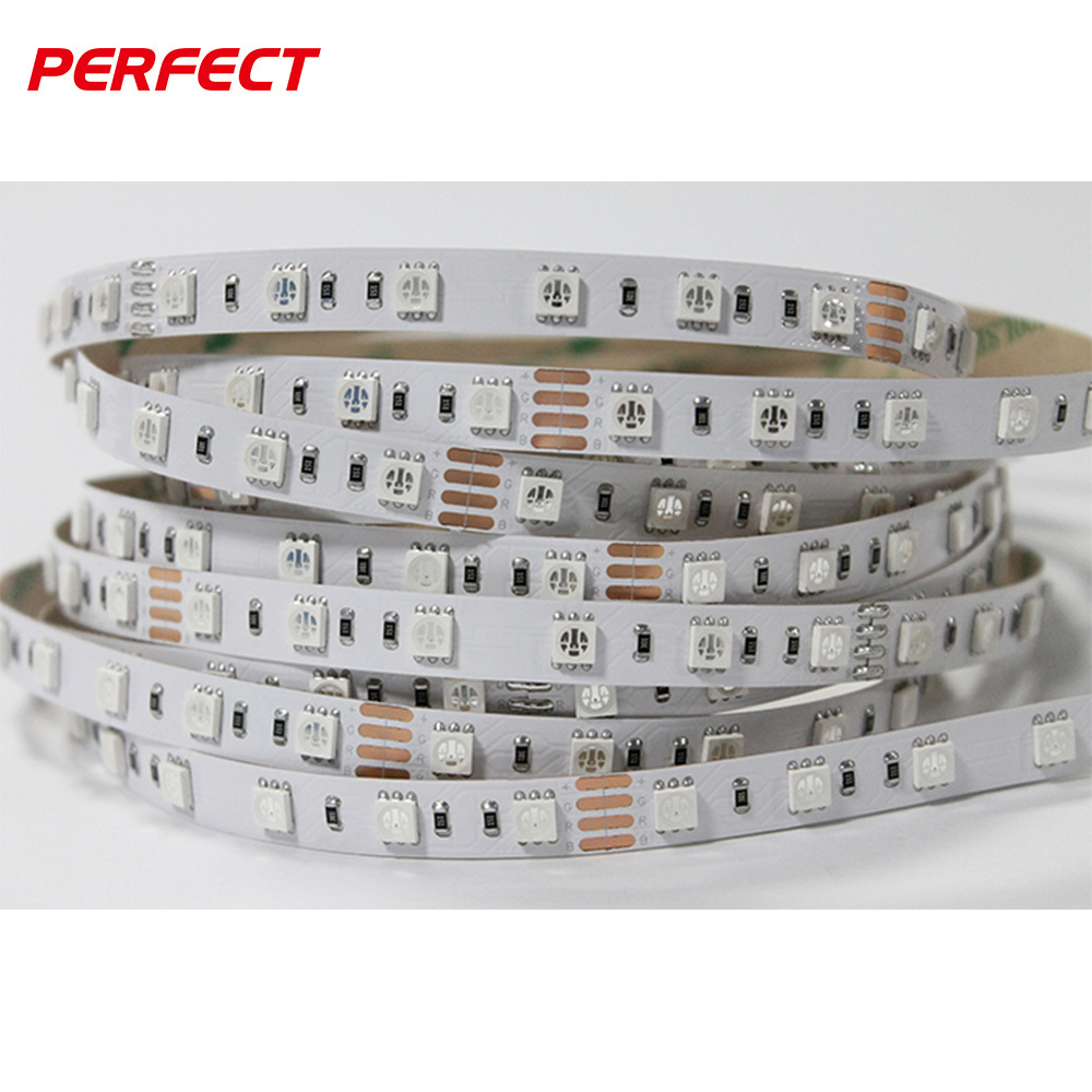 Dimmable smd 5050 infrared led strip 850nm 60leds ultra bright led strip red