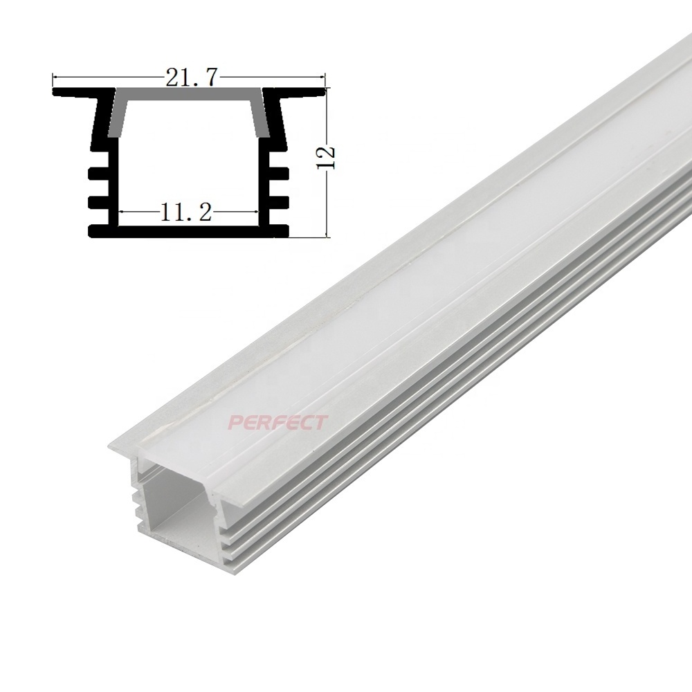 ZL-1612B 16*12mm  track rail system surface mounted wings aluminium magnetic led profile light for led strip