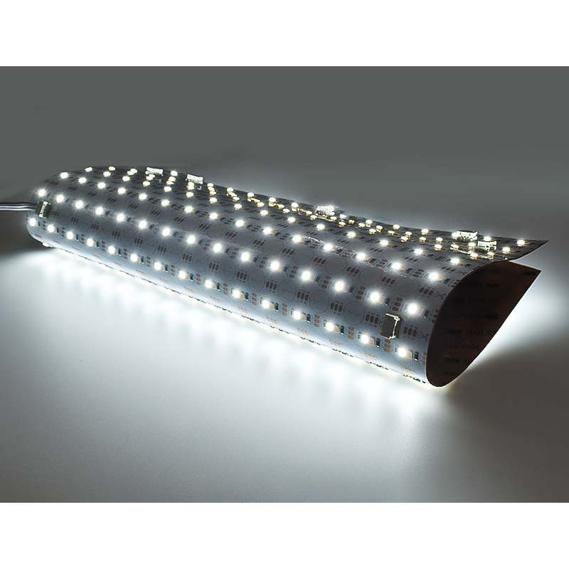 Perfect New Star Cuttable Board Backlight Led Flexible Panel 300*300mm Smd5050 Rgb 24v Flexible Custom Shape Led Sheet