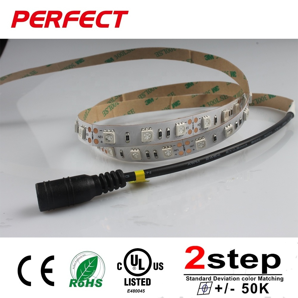 Customized  Red color 12V/24V SMD5050 2835  infrared flexible led strip 850nm 610nm  940nm ir led strip light