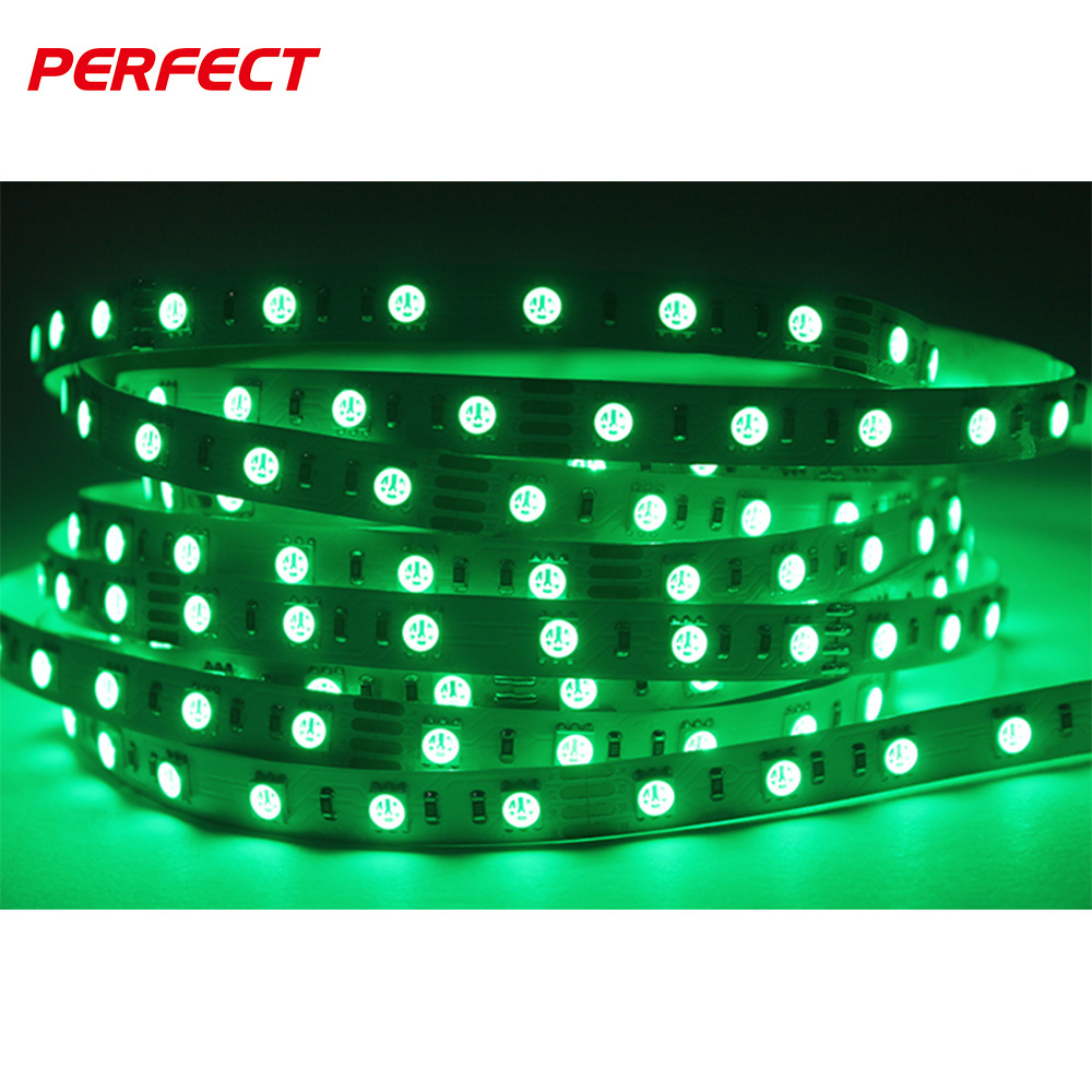 Dimmable smd 5050 infrared led strip 850nm 60leds ultra bright led strip red