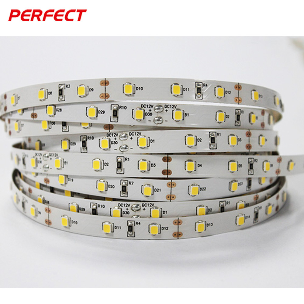 5m leds tira tape solar powered smd2835 intertek led flexible strip lights