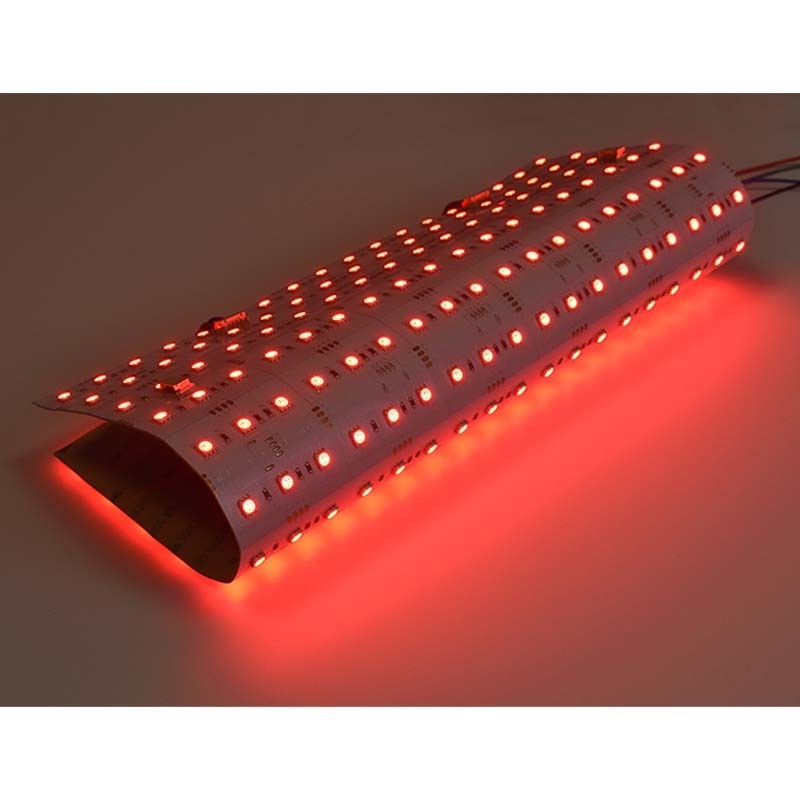 Perfect New Star Cuttable Board Backlight Led Flexible Panel 300*300mm Smd5050 Rgb 24v Flexible Custom Shape Led Sheet