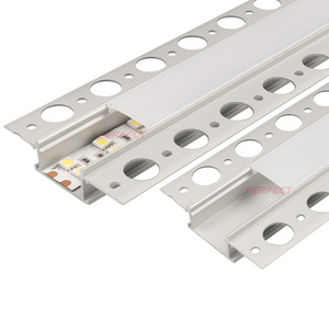 ZL-2814A   12mm Wide Gypsum Drywall Plaster In Aluminum LED Profile For LED Strip Cove Lighting