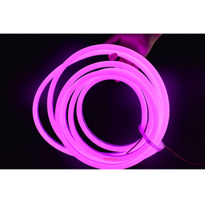 LED side bend 10*23mm neon silicone tube rgb smd5050 color changing led strip LED Neon Light