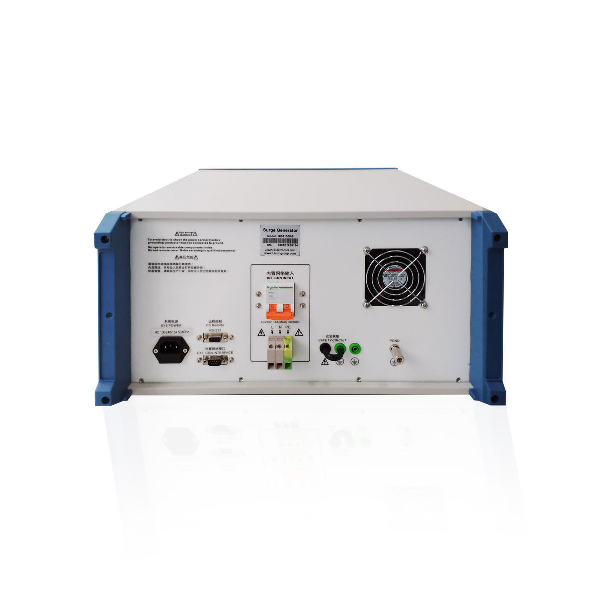 SG61000-5 emp generator for surge immunity generator comply with IEC/EN61000-4-5