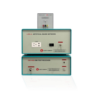 EMI EMC Shielding Generator Interference Test LISUN EMI-9KB For Conducted Emissions Testing