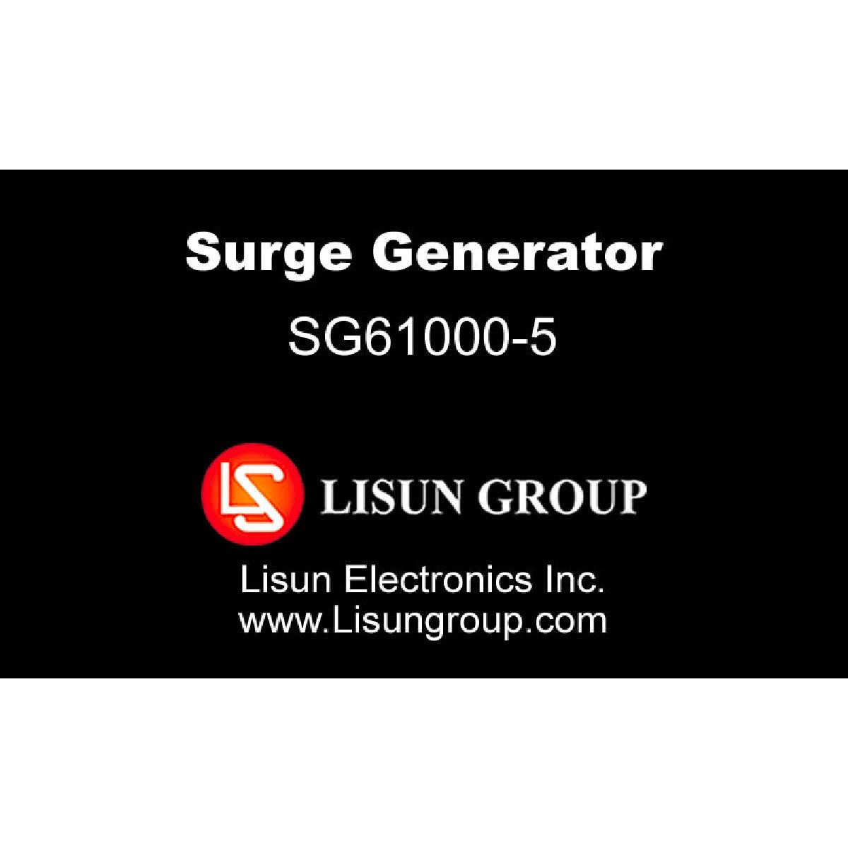 Surge Tester Emc Electromagnetic Field Generator