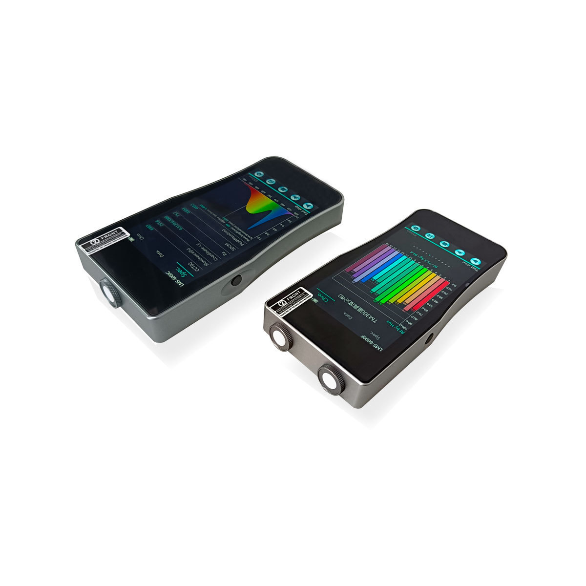 Pocket Chroma Meter for LED light test for luminous flux and spectrum wavelength measure