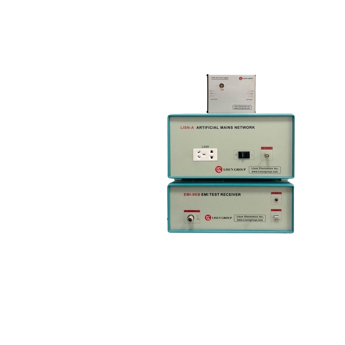 EMI EMC Shielding Generator Interference Test LISUN EMI-9KB For Conducted Emissions Testing