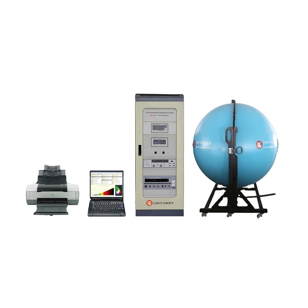 Lisun High Precision CCD Spectroradiometer For Optical Spectrum Analysis