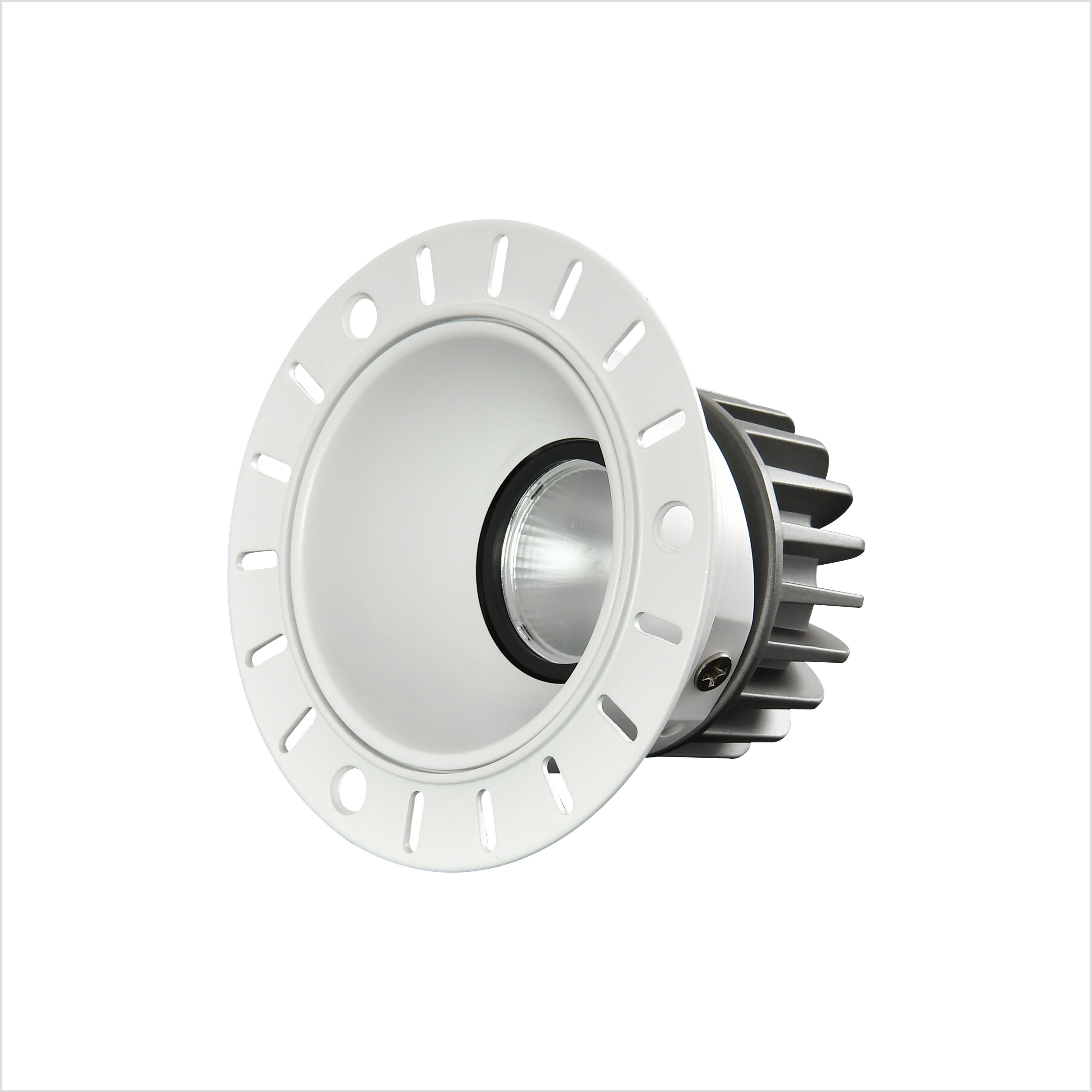 Custom 12W 110V Commercial Lighting Led Down Light Small Led Ceiling Trimless Recessed Hotel Commercial Down Light