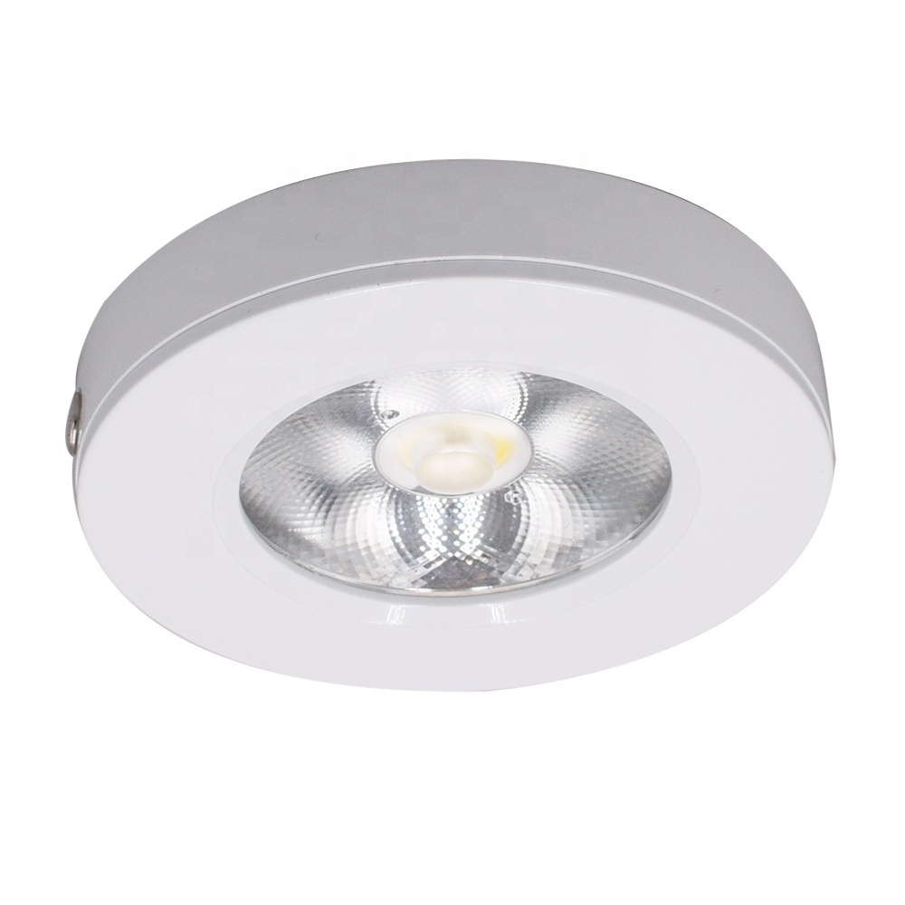 5W Ultra Thin Slim Surface Mounted Spot Light 220V Driverless Dimmable Cob Led Downlight