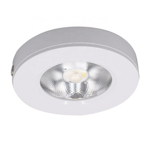 5W Ultra Thin Slim Surface Mounted Spot Light 220V Driverless Dimmable Cob Led Downlight