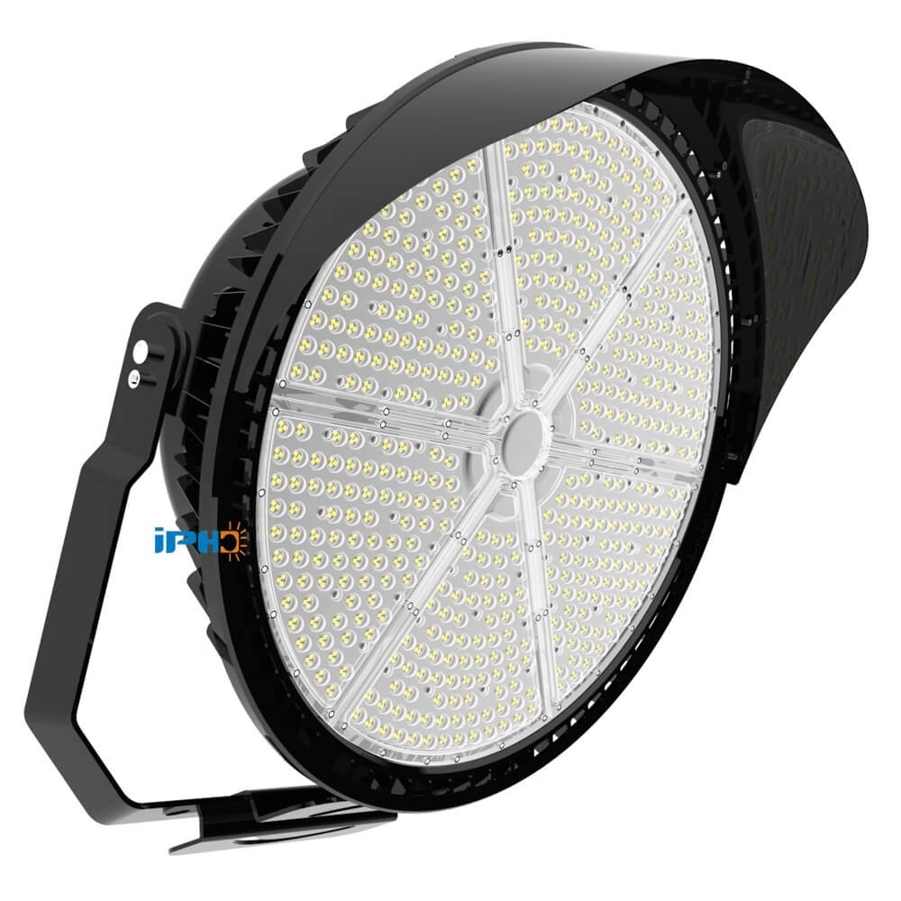 5 Years Warranty Outdoor IP65 SMD3535 130LM/W 1500W Outdoor Led Stadium Light