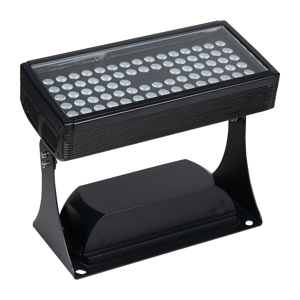 Hot Sell 2023 200W 300W Dmx Rgb Rgbw Aluminum Outdoor Led Flood Light Lamp High Bright Reflector Led Garden Wall Mounted Flood L