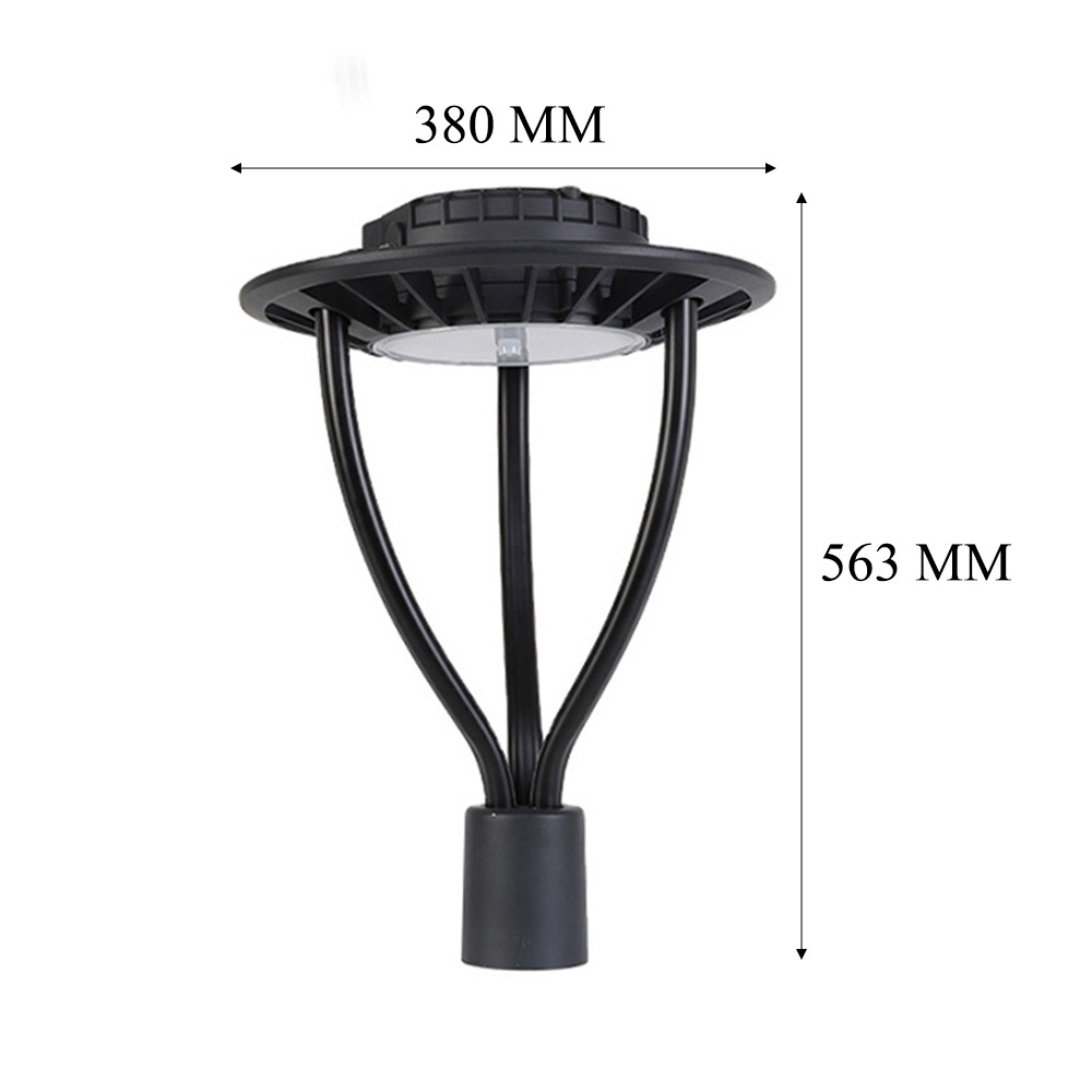 Economical 12V Deck Post Lights Outdoor Fence Post Led Street Light Bollard Pole Light