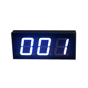 [Hong hao] personnel counter display  equipped with optical infrared detector sensor automatic personnel counter system