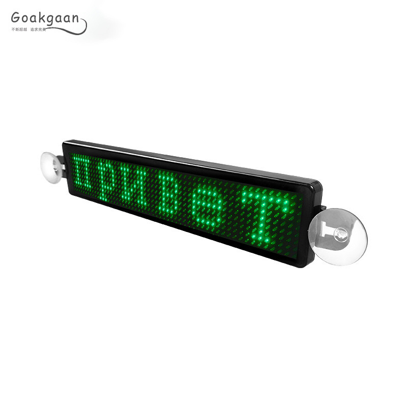 Txl LED Sign Board Led Moving Message Sign Shenzhen Video Wall SDK Indoor Lrgboutdoor Display Black 3mm 5V MINI LED Car Display