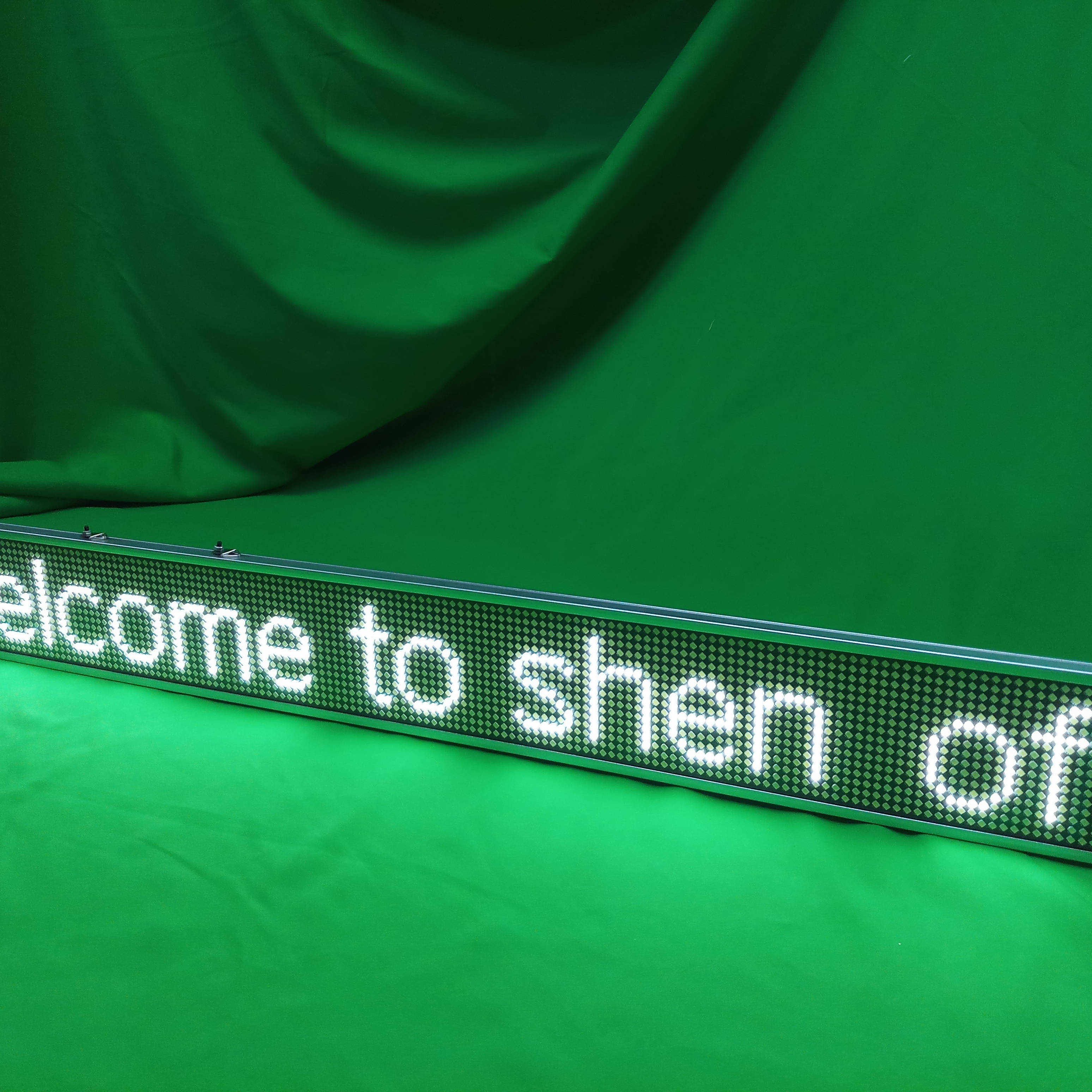 LED moving message sign