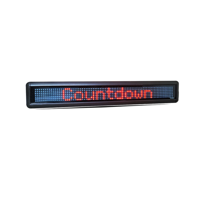 Goakgaan Brand P7.62 Red  LED Moving Message Signs