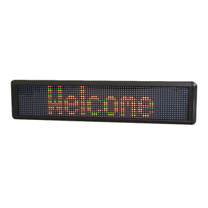 [Honghao] indoor rolling information signs rolling advertising signs rolling billboards LED information display electronic adver