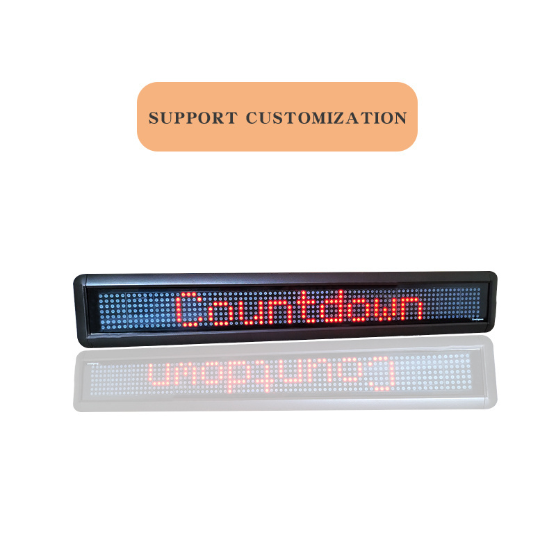 Goakgaan Brand P7.62 Red  LED Moving Message Signs