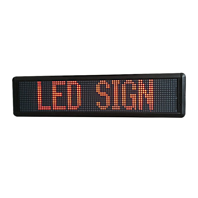 [Honghao] indoor rolling information signs rolling advertising signs rolling billboards LED information display electronic adver