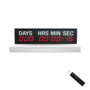 [personal customization] 1.8 Inch 9-digit led event timer countdown / countdown clock, day, hour, minute second