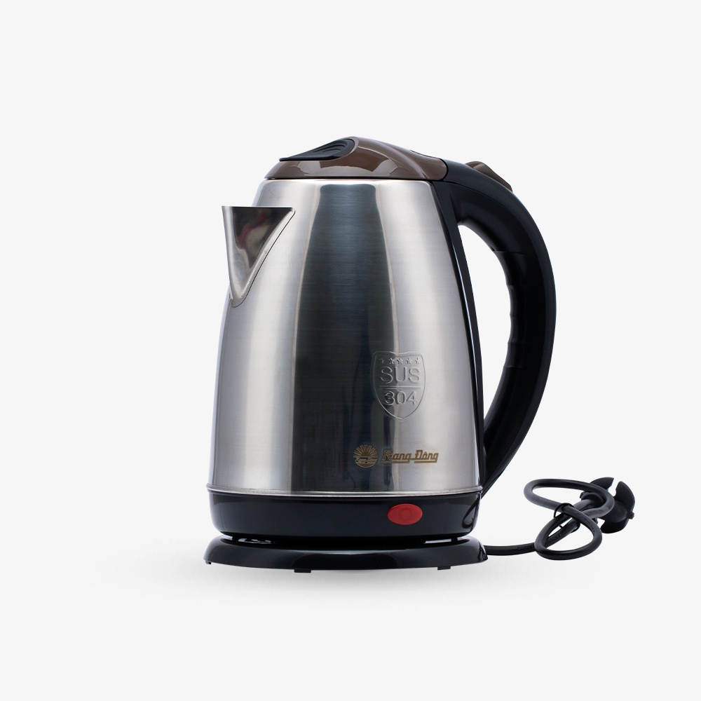 Popular Electric Kettle 1.8 Liter Super Fast Boiling Electric Kettle Use for Household OEM Service Made in Vietnam