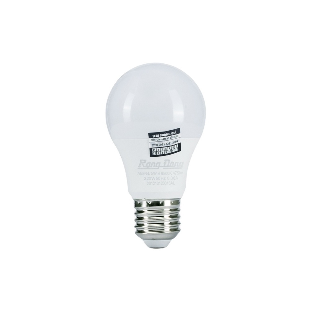 New Product LED Bulb A55N4/3W E27 Led Bulb Light Lighting and circuitry design Service Made in Vietnam