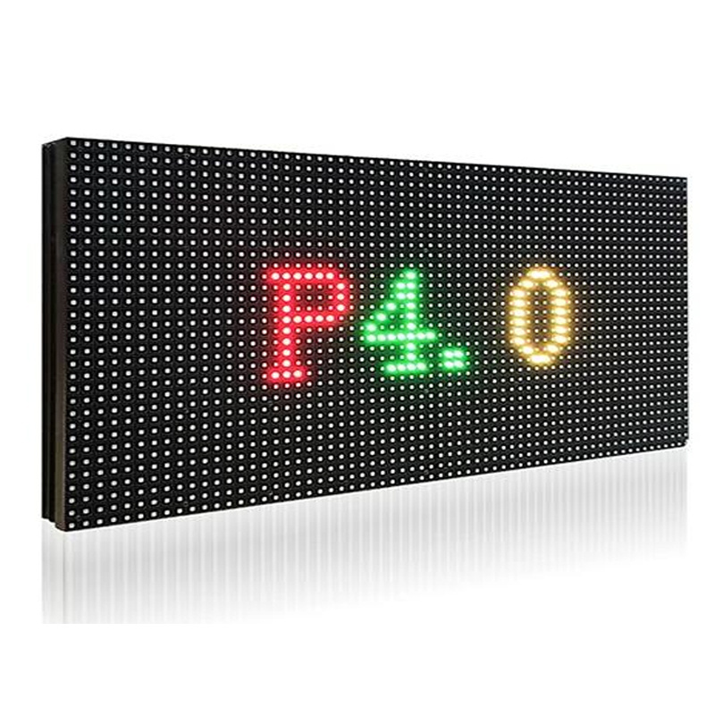 Qiangli P4 Q4 rgb Led Video Screen Advertising Led Outdoor Display Video Wall High Quality Street Movie Led Display Waterproof