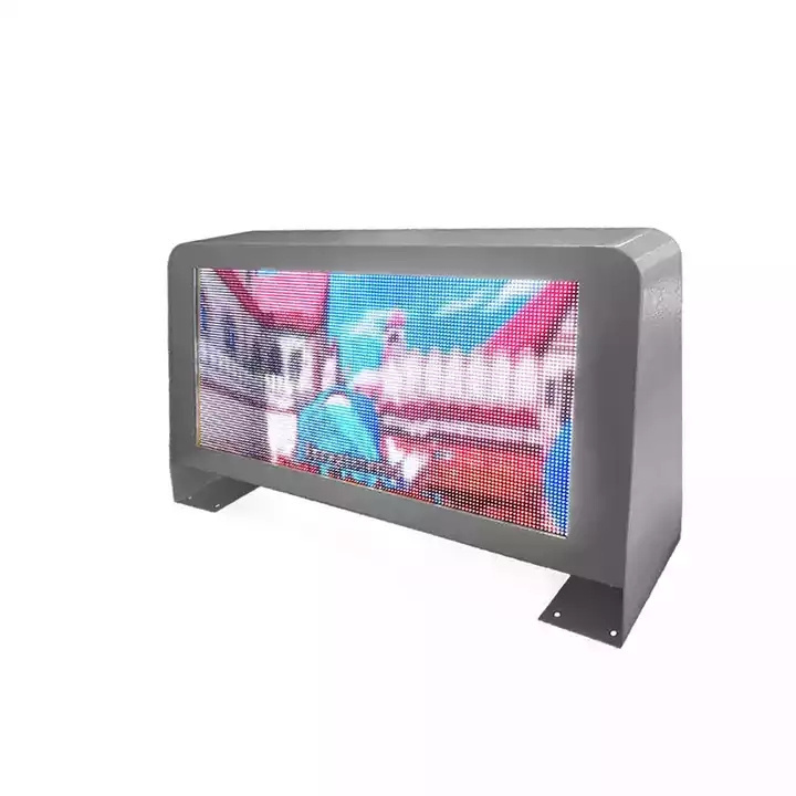 China Price Led Screen Car Advertising P6 Mobile Billboard 3G/4G Wifi Taxi Led Display/led Screen Car Advertising/taxi Top Sign