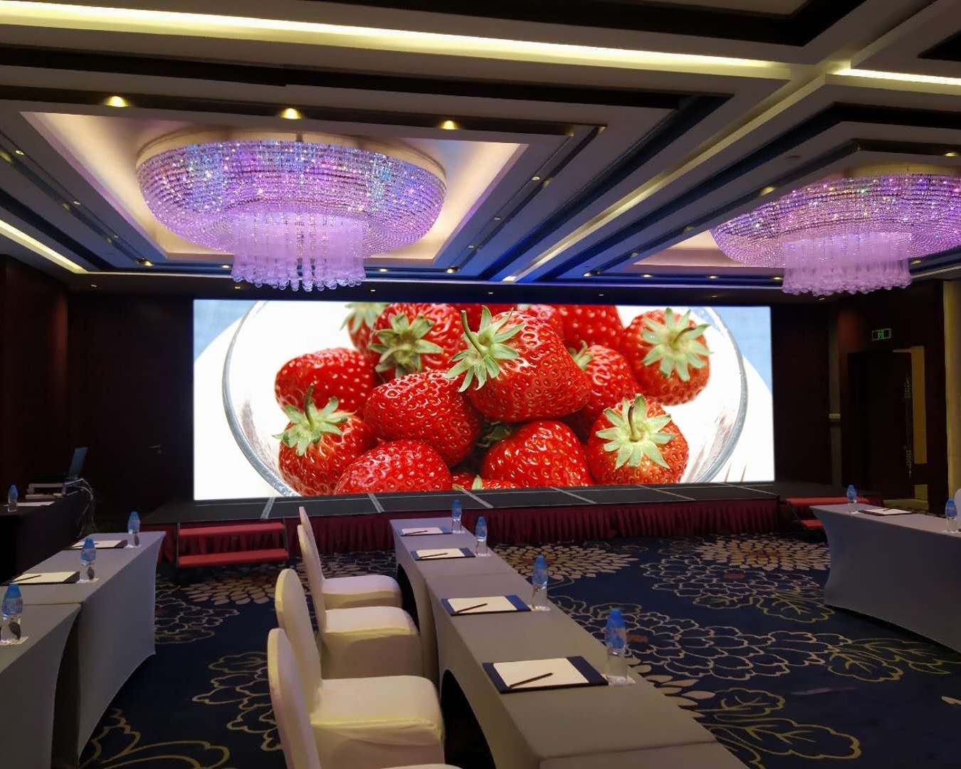 Panel.LED Videotron Indoor P2.976 Rental LED Panel Kinglight 2.9mm LED Screen Board