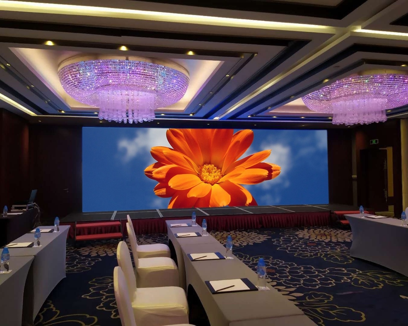 Panel.LED Videotron Indoor P2.976 Rental LED Panel Kinglight 2.9mm LED Screen Board