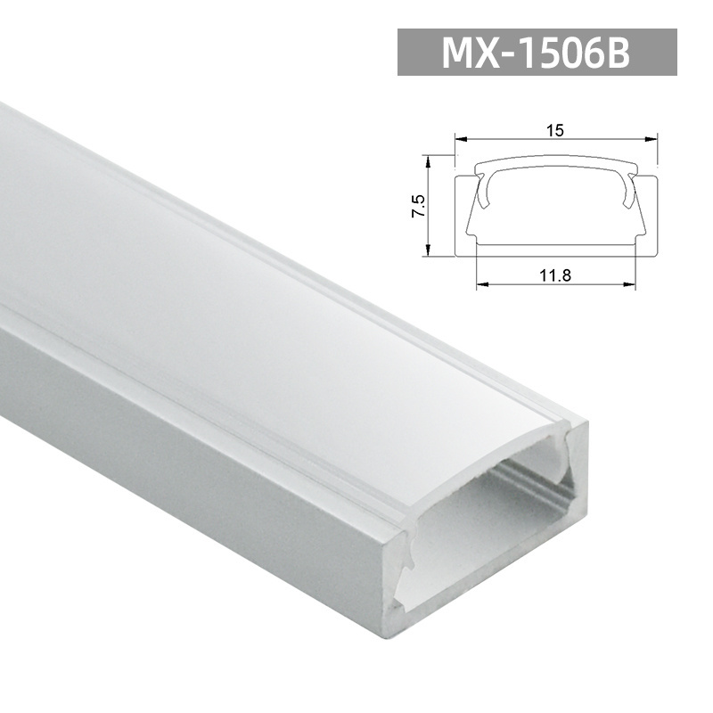 Series perfil aluminio led also called led aluminum profile for led linear light