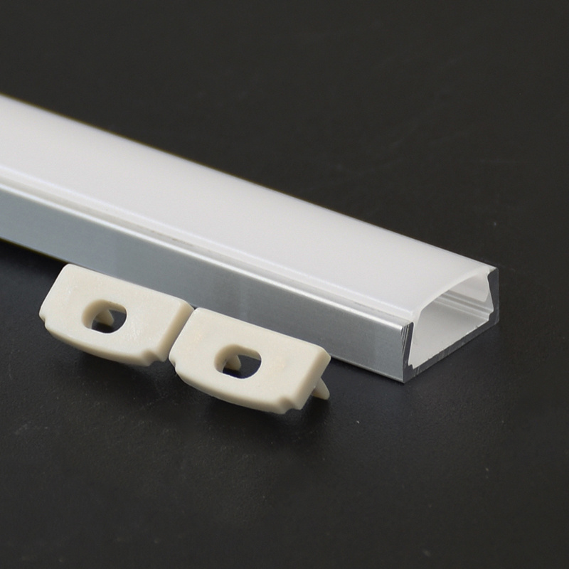 MX1506B Modern slim recessed aluminum profile for ceiling wall led linear fitting light made in China