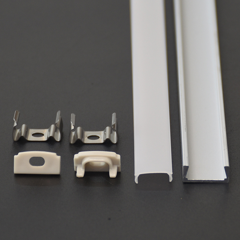 MX1506B Modern slim recessed aluminum profile for ceiling wall led linear fitting light made in China