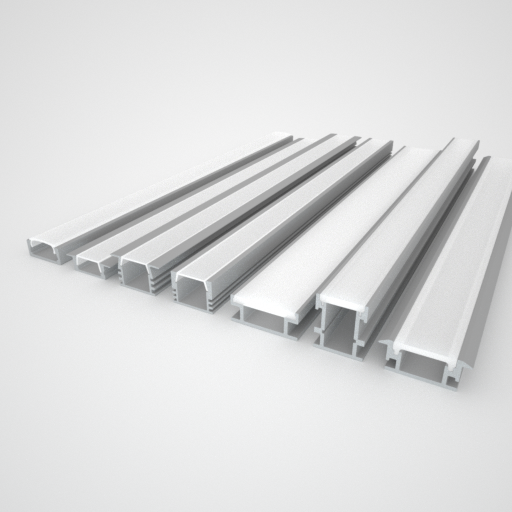 Series perfil aluminio led also called led aluminum profile for led linear light