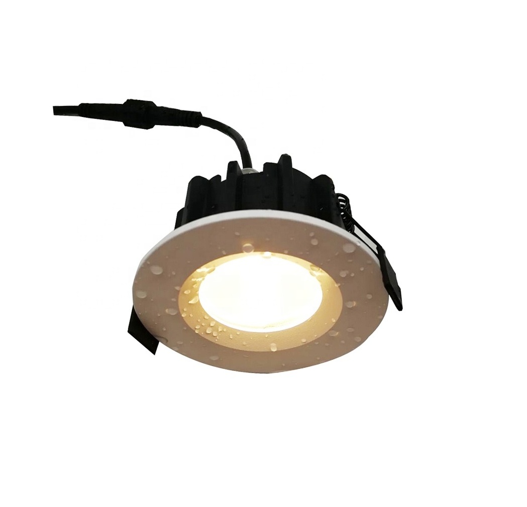 Recessed IP65 waterproof anti glare spot down lights 8W LED ceiling light dow for shower room and outdoor