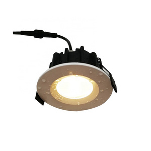 Recessed IP65 waterproof anti glare spot down lights 8W LED ceiling light dow for shower room and outdoor