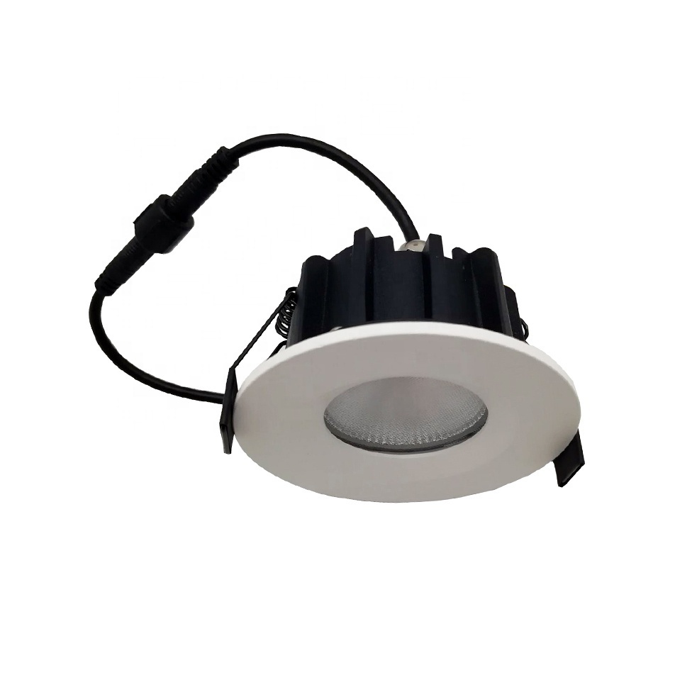 Recessed IP65 waterproof anti glare spot down lights 8W LED ceiling light dow for shower room and outdoor