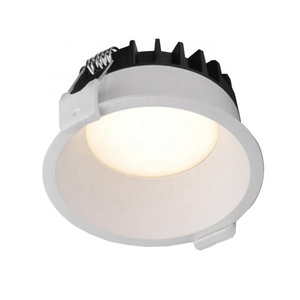 House recessed anti glare  narrow bezel trimless ring intelligent controlled 6 inch LED COB down lights 24w ra>90