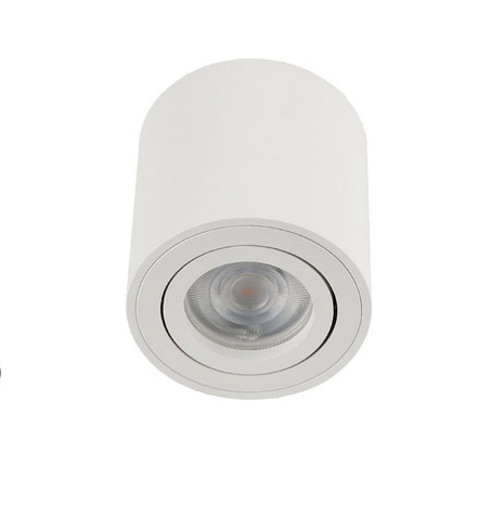 DC 24 volt LED GX53 adjustable downlight surface mounted fixture GU10 MR16 with bracket replaced lamp