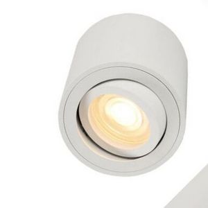 DC 24 volt LED GX53 adjustable downlight surface mounted fixture GU10 MR16 with bracket replaced lamp