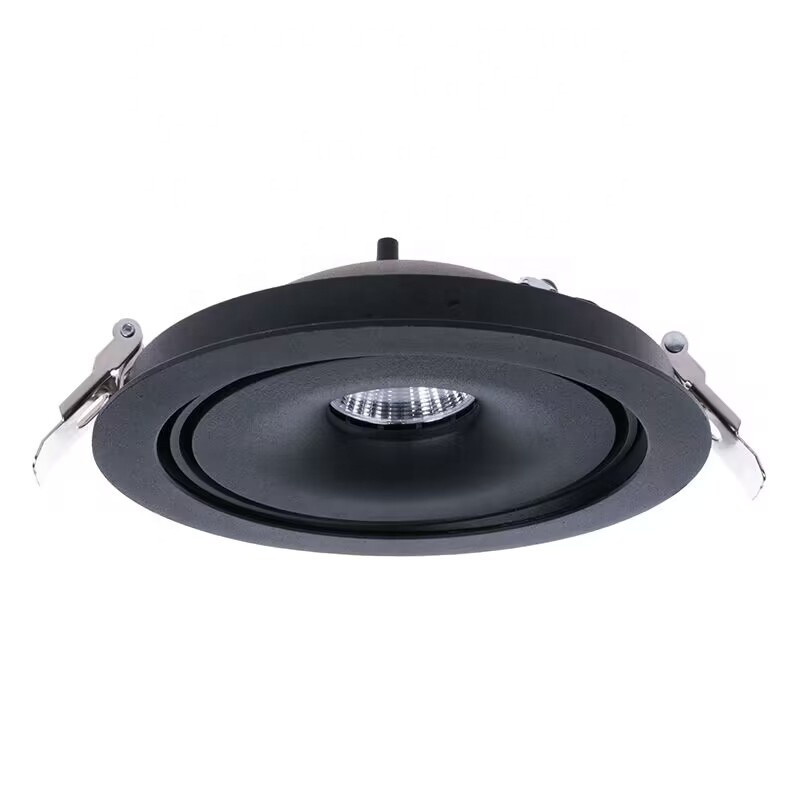 Unique design round bowl shape 7w 15w COB tunable adjustable wall washer downlights ceiling recessed spot down light